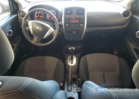 2015 Nissan Versa S из США, поврежденный, VIN 3N1CN7AP1FL825871